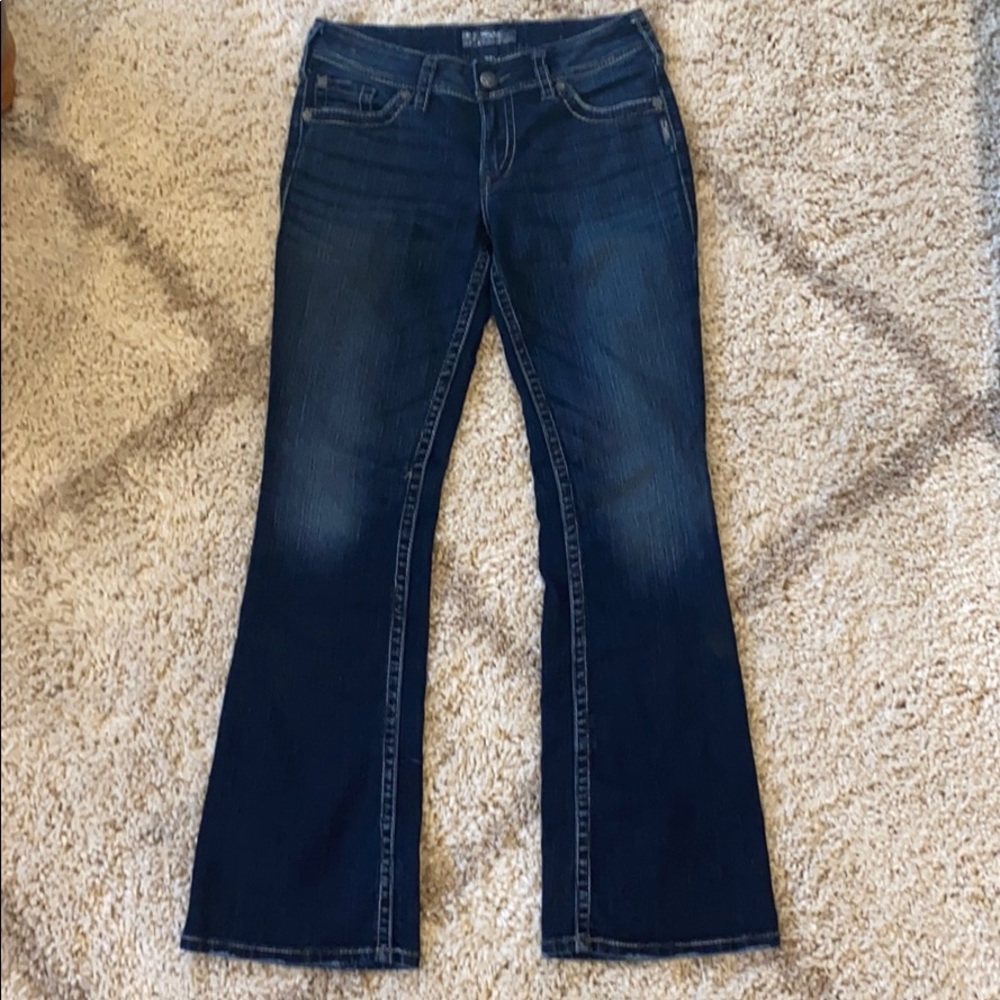 Women’s Silver Jeans
